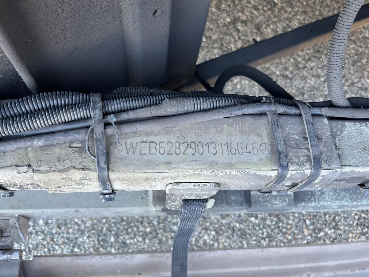 Mercedes-Benz O 530 G- 3P - Euro5 - 260kW - 17.940mt - chassis VIN photo