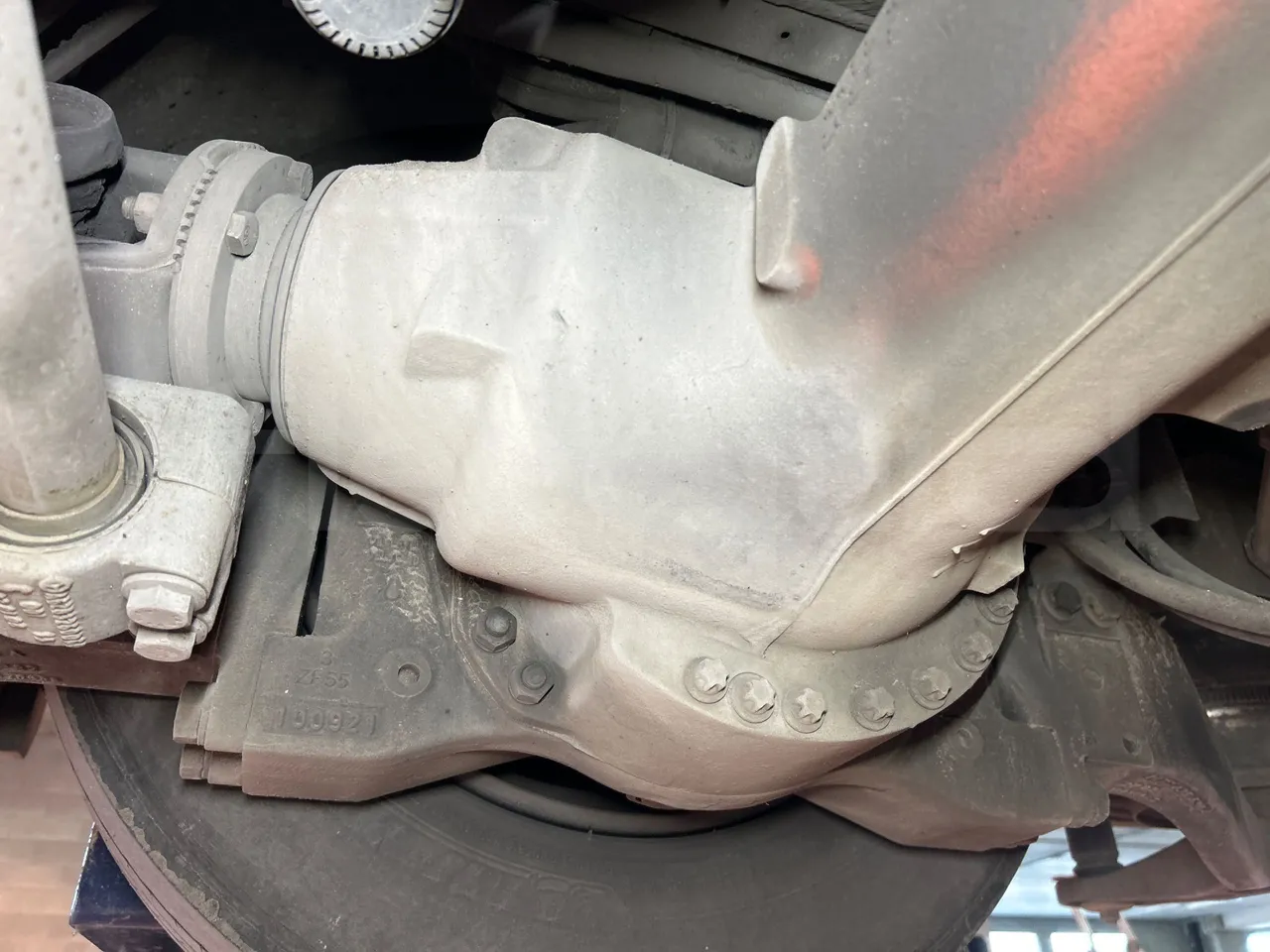 Mercedes-Benz O 530 G- 3P - Euro5 - 260kW - 17.940mt - differential photo