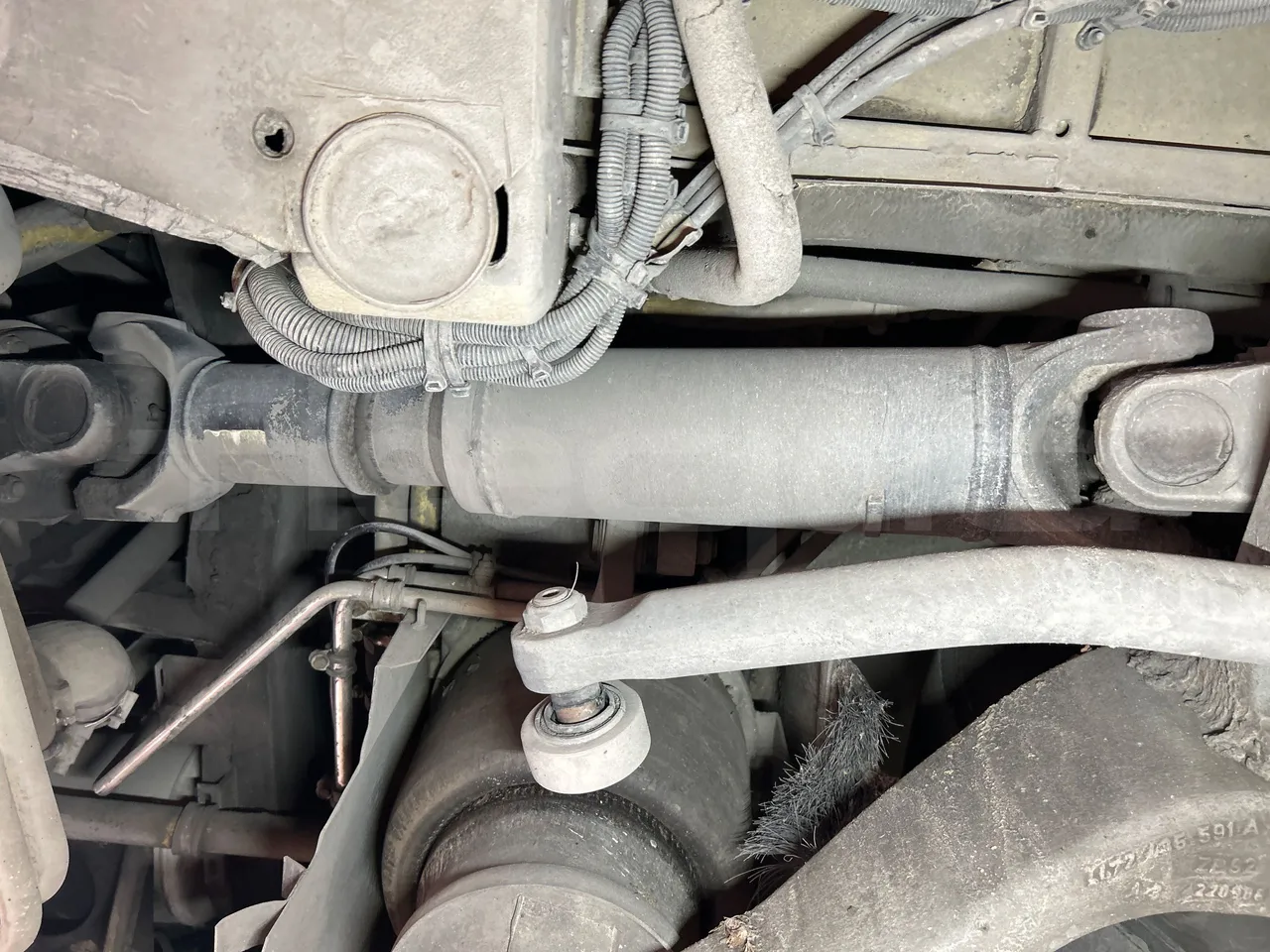 Mercedes-Benz O 530 G- 3P - Euro5 - 260kW - 17.940mt - driveshaft photo