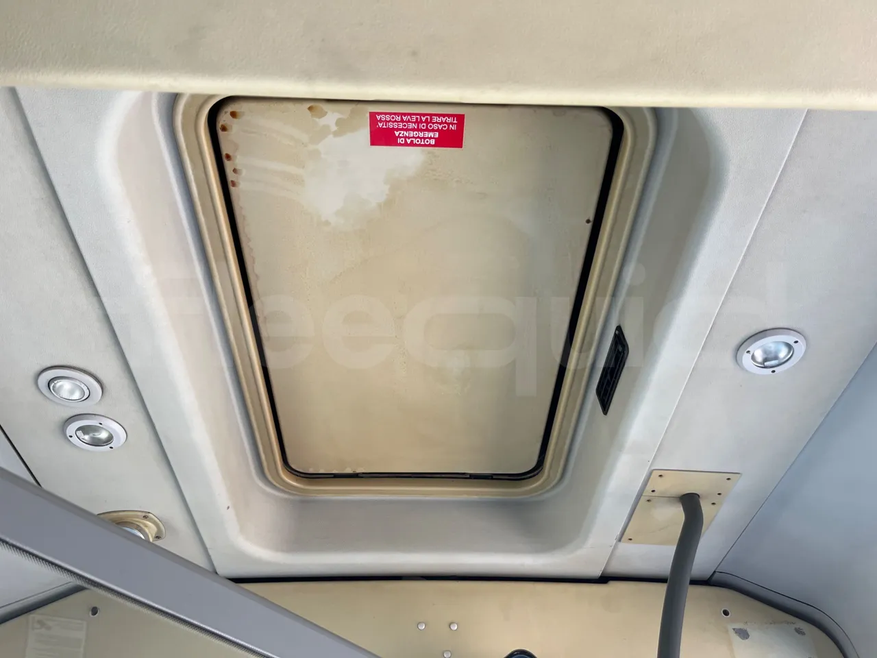 Mercedes-Benz O 530 G- 3P - Euro5 - 260kW - 17.940mt - roof hatch 3