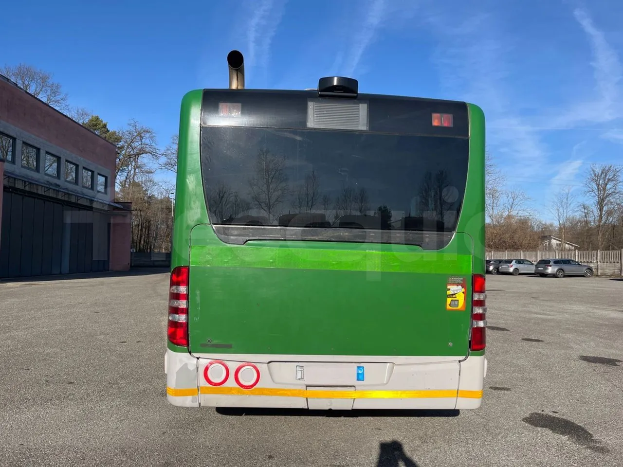 Mercedes-Benz O 530 G- 3P - Euro5 - 260kW - 17.940mt - rear hatch closed