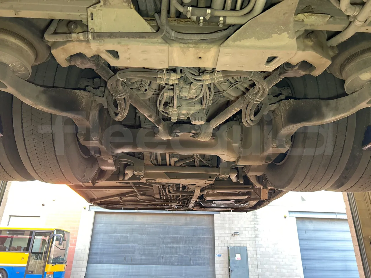 Mercedes-Benz O 530 G- 3P - Euro5 - 260kW - 17.940mt - axle 3 central