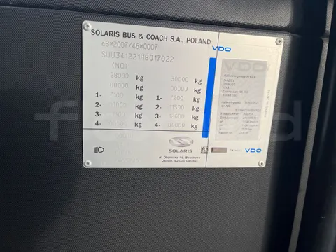 Solaris Urbino 18 - Euro 6 - 271 kW - 18 mt - Image