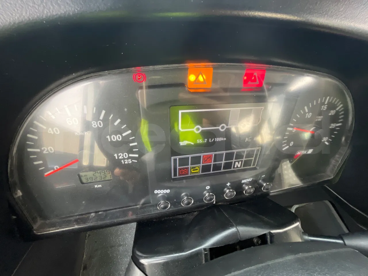 Solaris Urbino 18 - Euro 6 - 271 kW - 18 mt - dashboard lights on