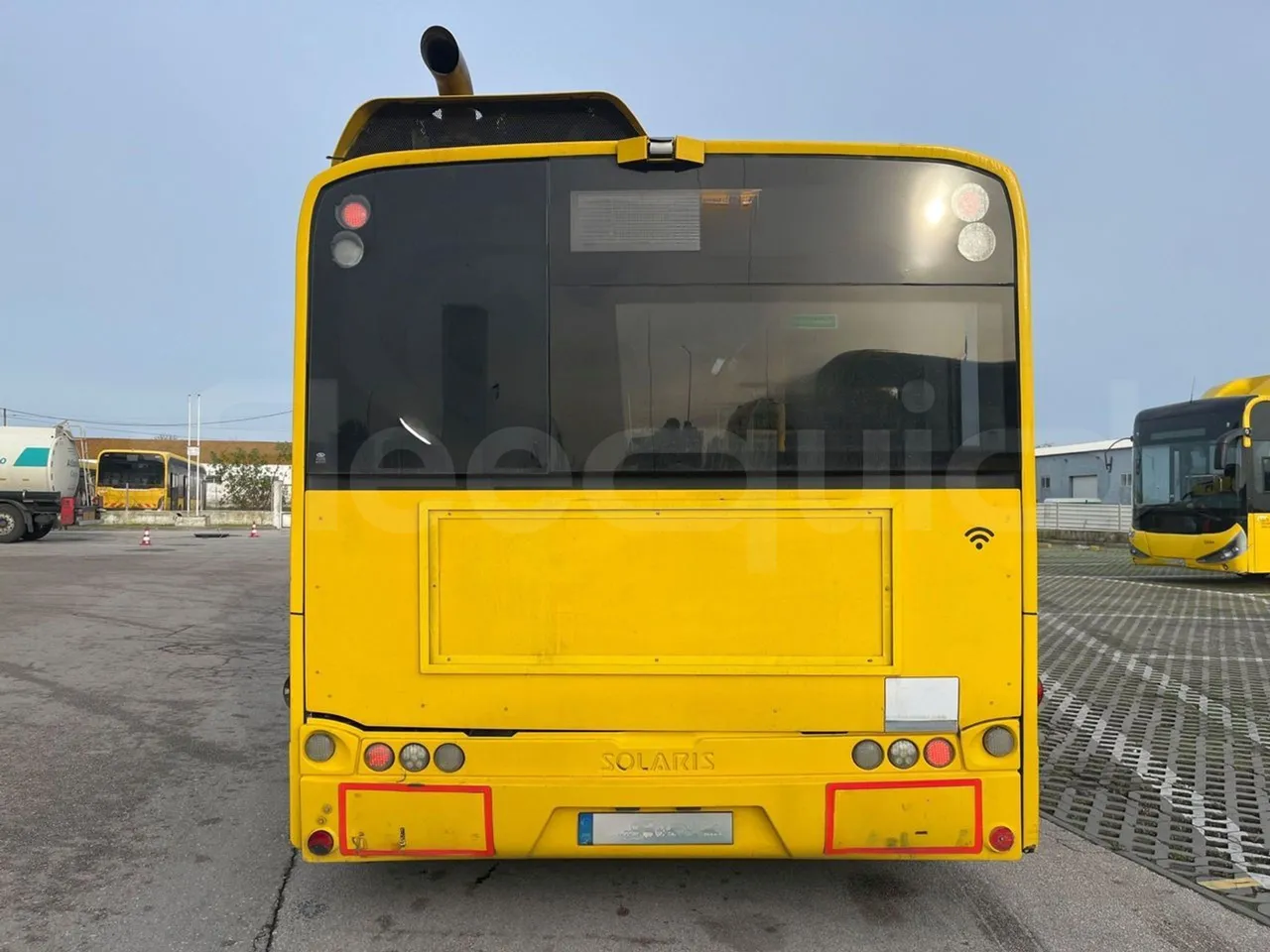 Solaris Urbino 18 - Euro 6 - 271 kW - 18 mt - rear hatch closed