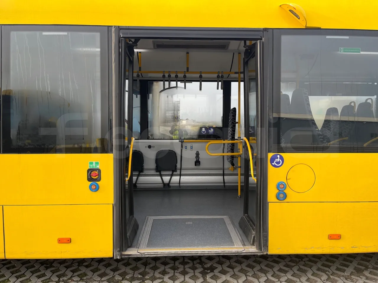 Solaris Urbino 18 - Euro 6 - 271 kW - 18 mt - turntable external (18m)