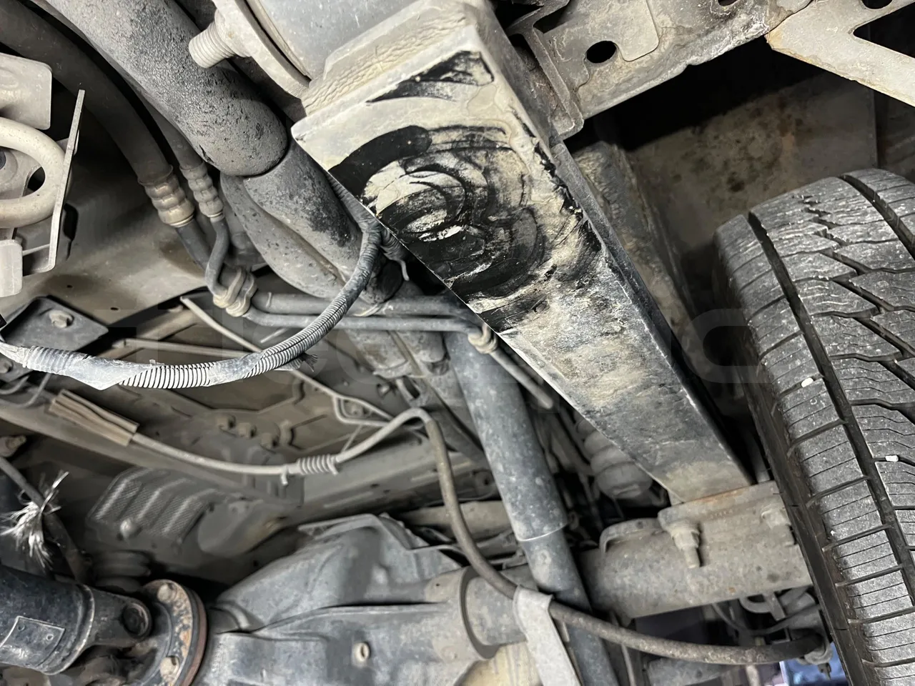 Ford Transit FBD - Euro6 - 114kW - 6.704mt - axel 2 air springs 1 left