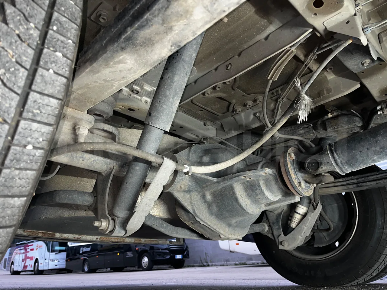 Ford Transit FBD - Euro6 - 114kW - 6.704mt - axle 2 caliper brakes right