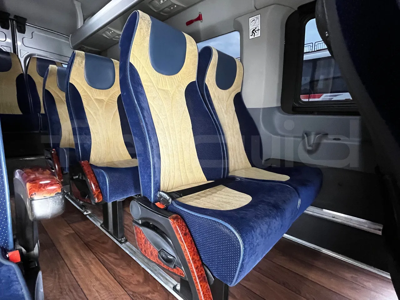 Ford Transit FBD - Euro6 - 114kW - 6.704mt - central seat safety belt