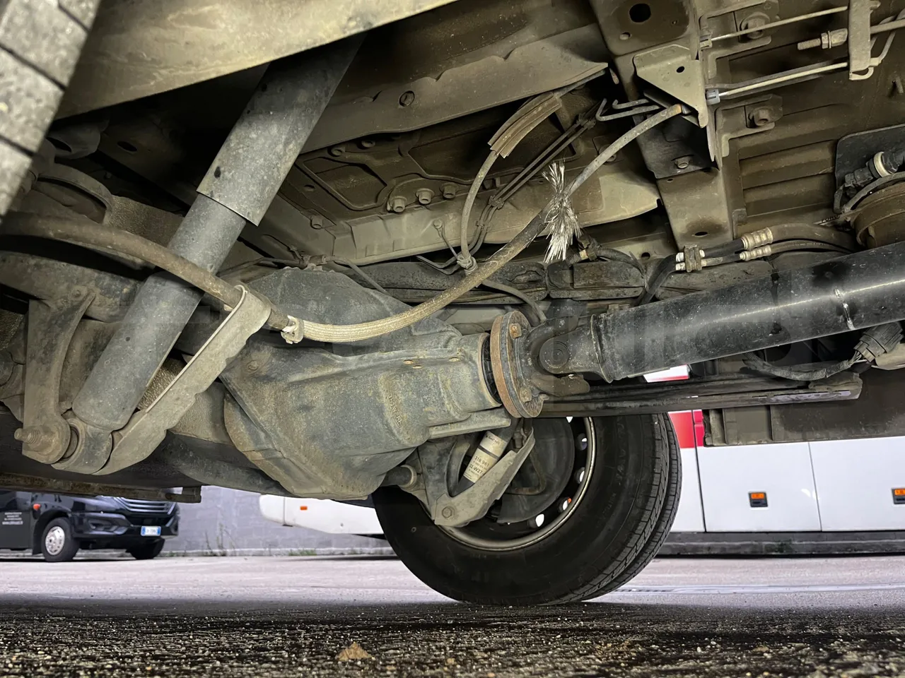 Ford Transit FBD - Euro6 - 114kW - 6.704mt - axle 2 discs right