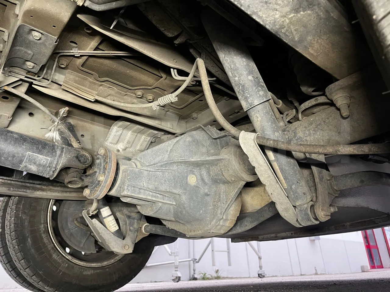 Ford Transit FBD - Euro6 - 114kW - 6.704mt - driveshaft photo