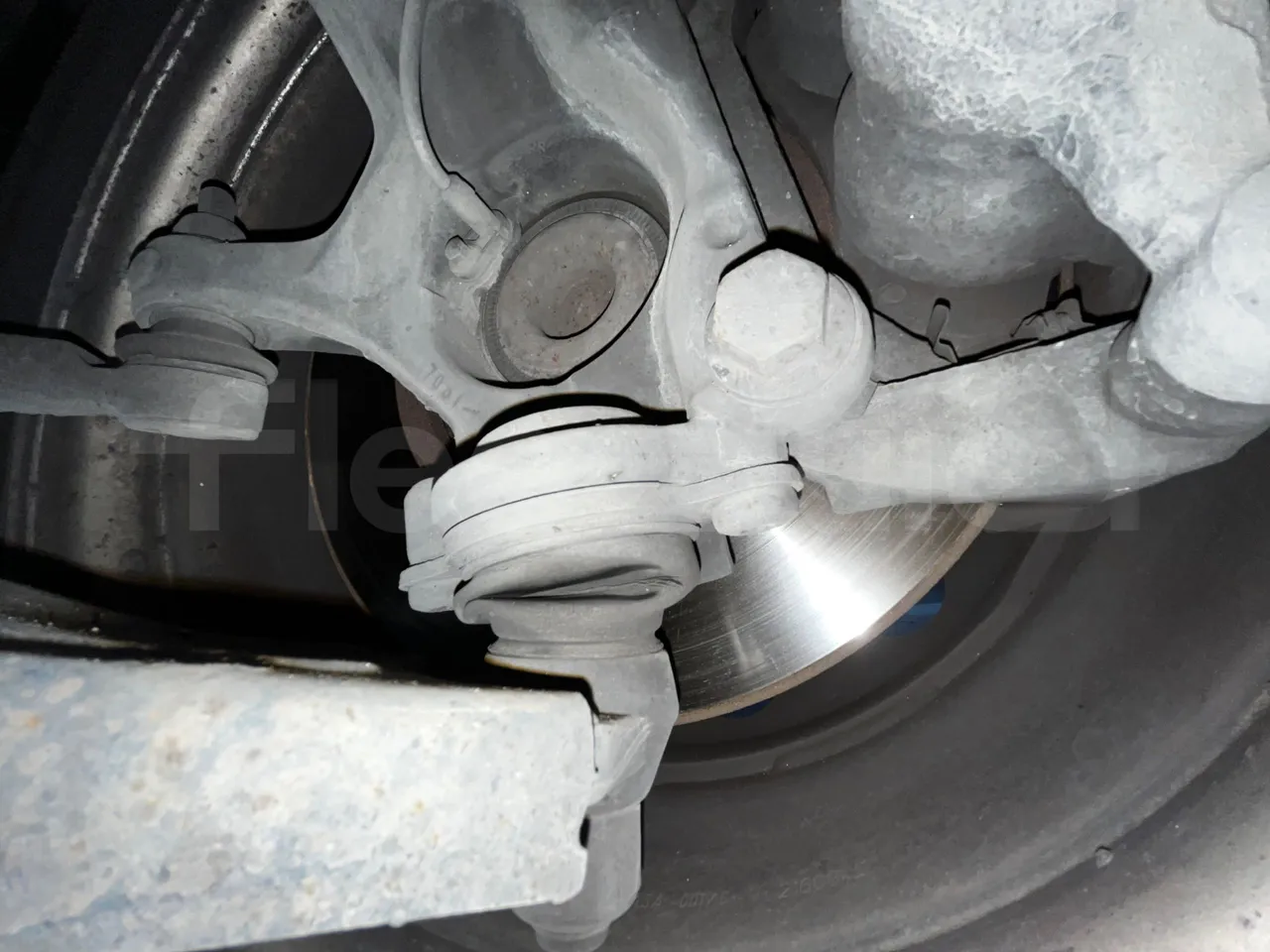 Ford Transit FBD - Euro6 - 114kW - 6.704mt - front discs left