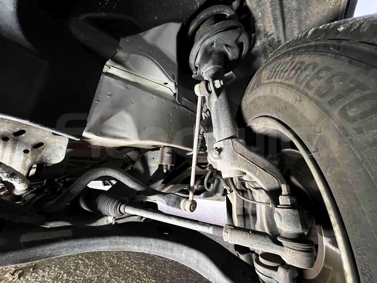 Ford Transit FBD - Euro6 - 114kW - 6.704mt - front shock absorbers right