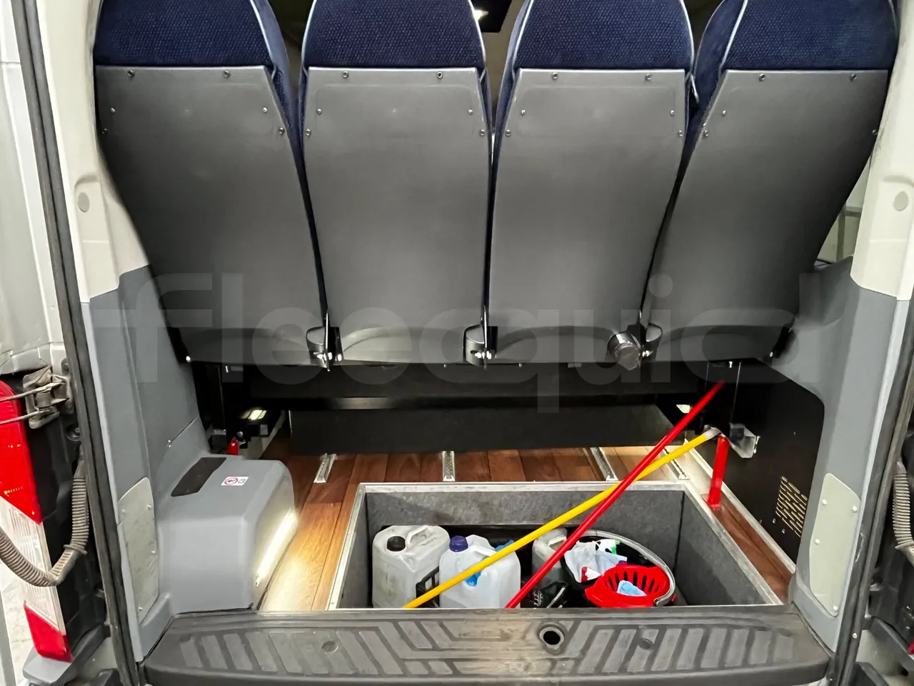 Ford Transit FBD - Euro6 - 114kW - 6.704mt - internal frame rust check