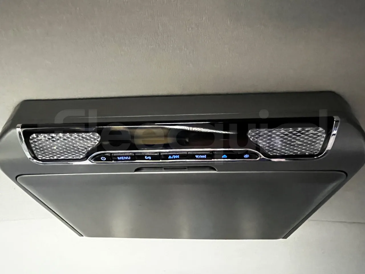 Ford Transit FBD - Euro6 - 114kW - 6.704mt - monitor detail photo