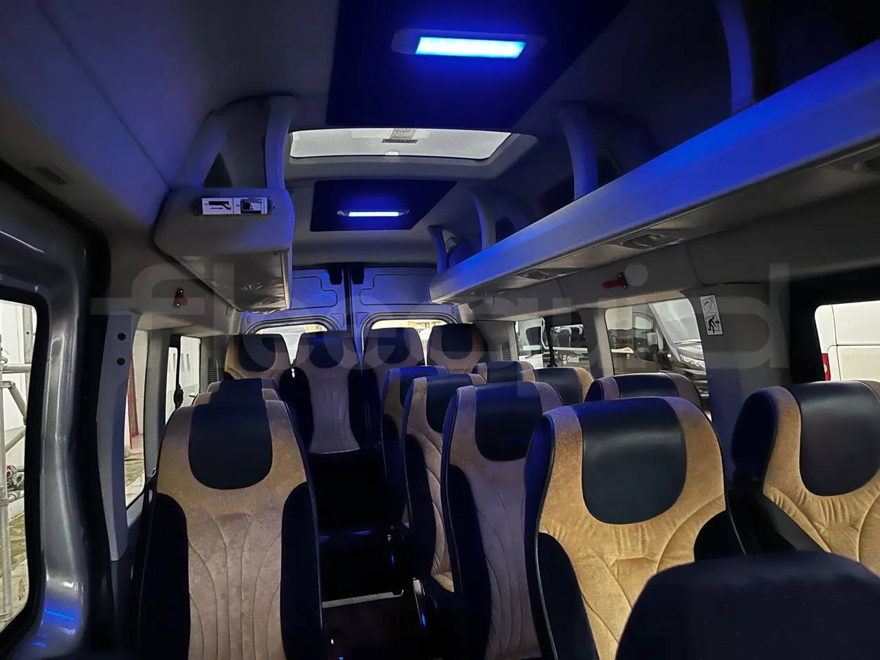 Ford Transit FBD - Euro6 - 114kW - 6.704mt - overhead compartments photo