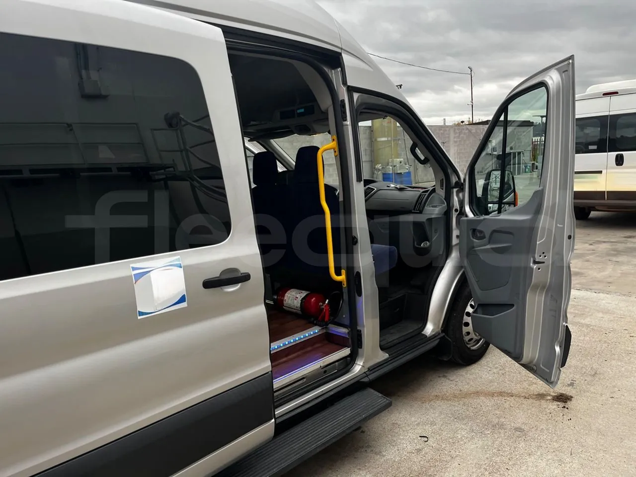 Ford Transit FBD - Euro6 - 114kW - 6.704mt - platform open photo