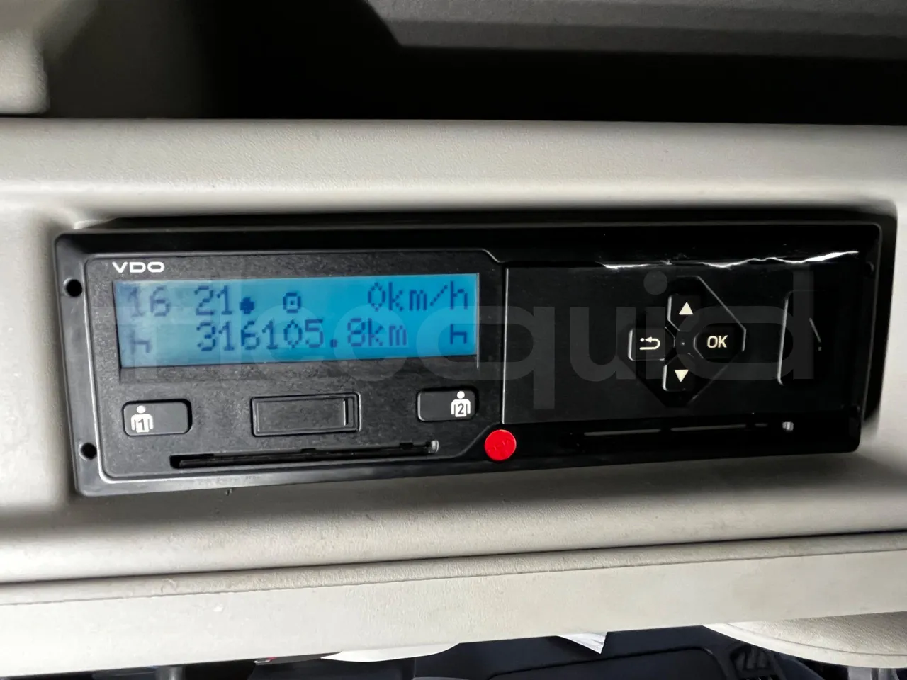 Ford Transit FBD - Euro6 - 114kW - 6.704mt - Tachograph