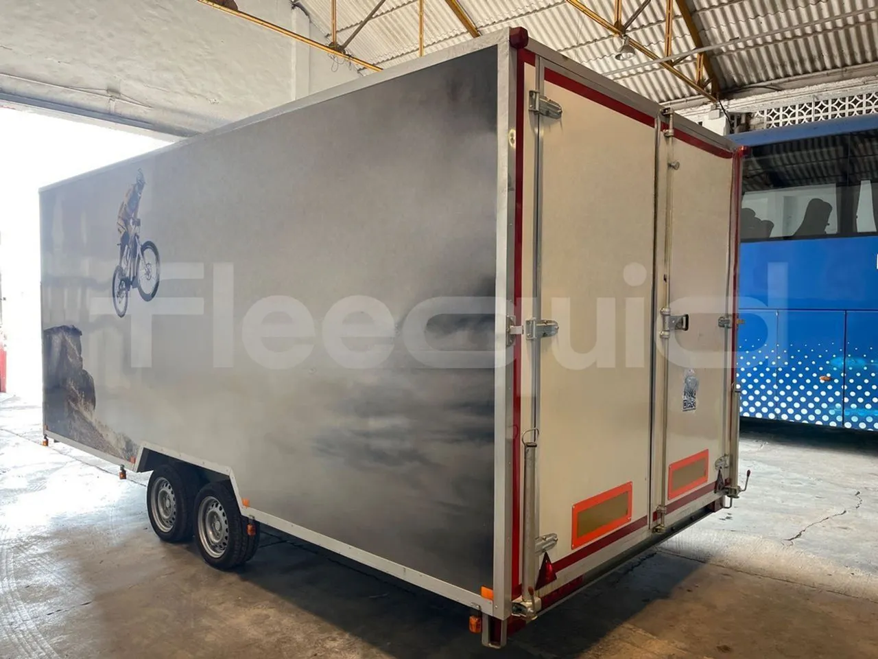 Tudela 0500 0500 - Rimorchio - 3/4 left rear side