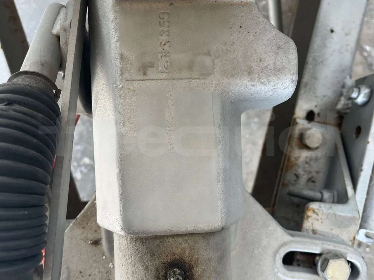 Tudela 0500 0500 - Rimorchio - 3/4 right rear doors open