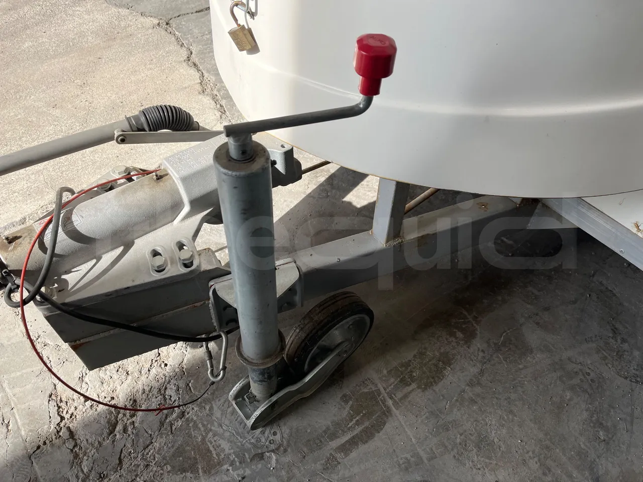 Tudela 0500 0500 - Rimorchio - air conditioning compressor