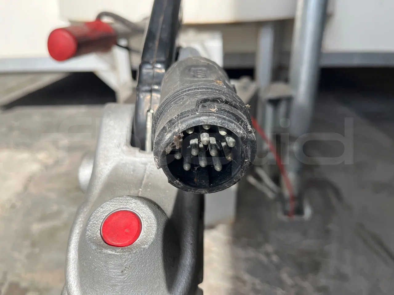 Tudela 0500 0500 - Rimorchio - fire extinguishing system