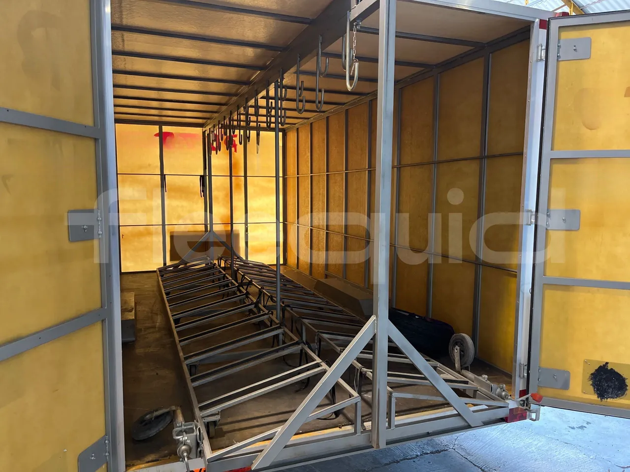 Tudela 0500 0500 - Rimorchio - internal frame rust check