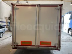 Tudela 0500 0500 - Rimorchio - rear hatch closed