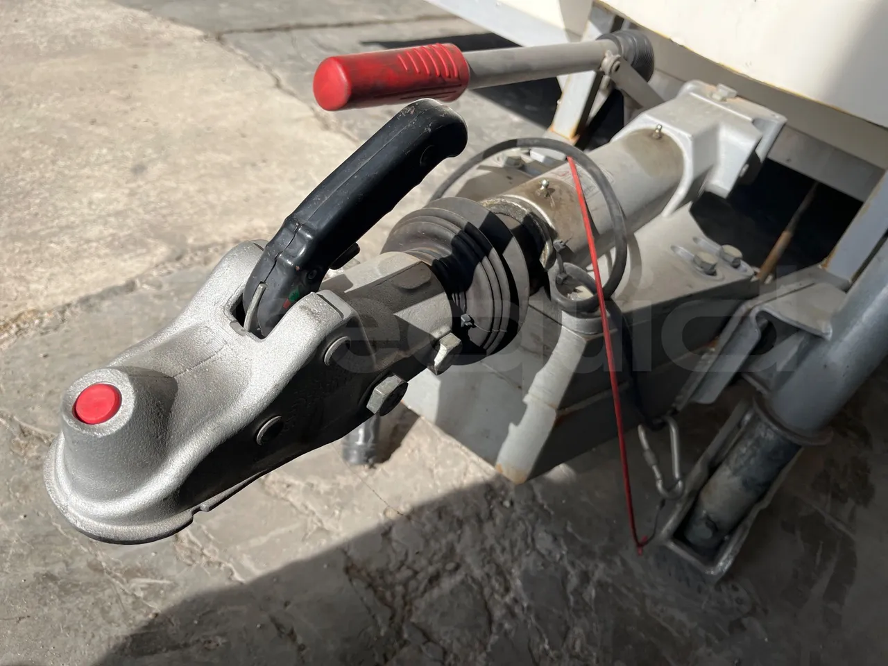 Tudela 0500 0500 - Rimorchio - rear hatch open