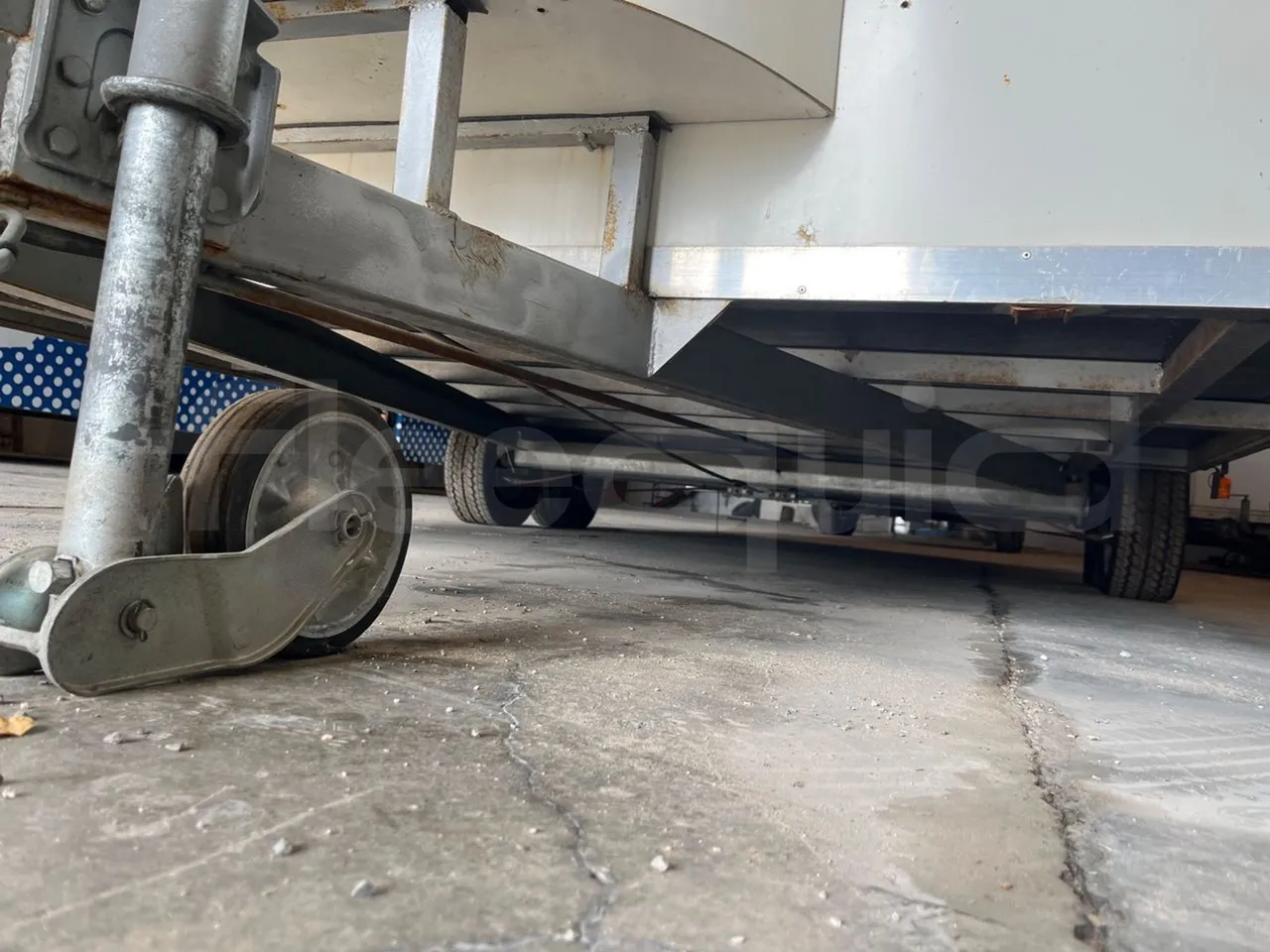 Tudela 0500 0500 - Rimorchio - turntable external (18m)