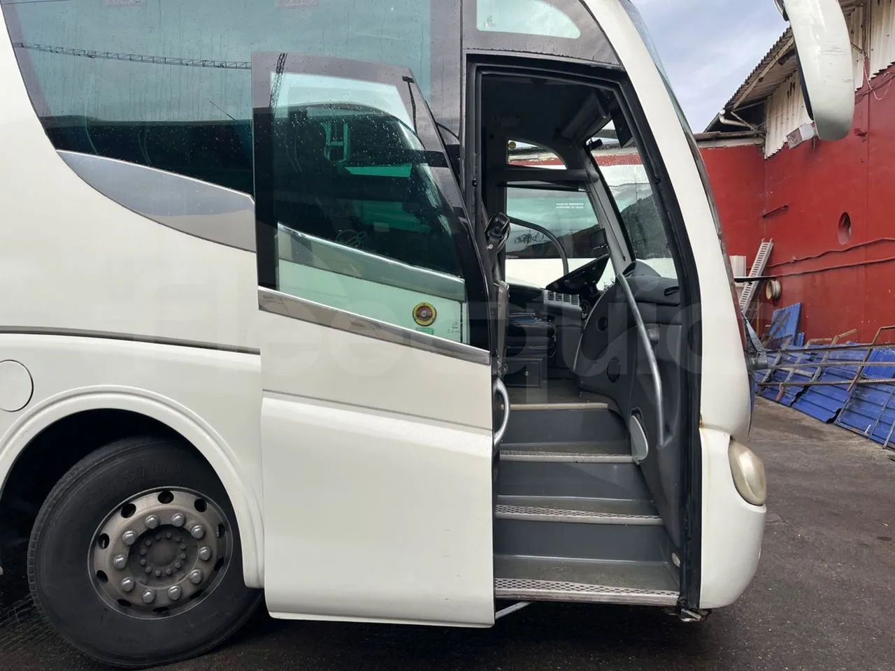 Man Ratio 18.480 - EUR5 - 353kW - 12.920m - front door 1 open