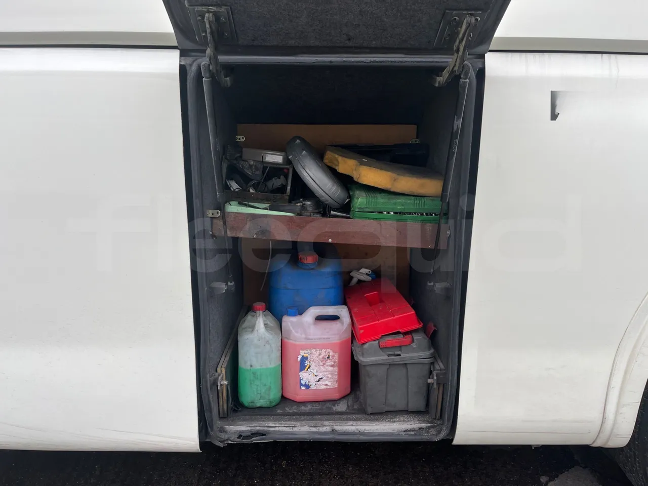 Man Ratio 18.480 - EUR5 - 353kW - 12.920m - jack and driver keys