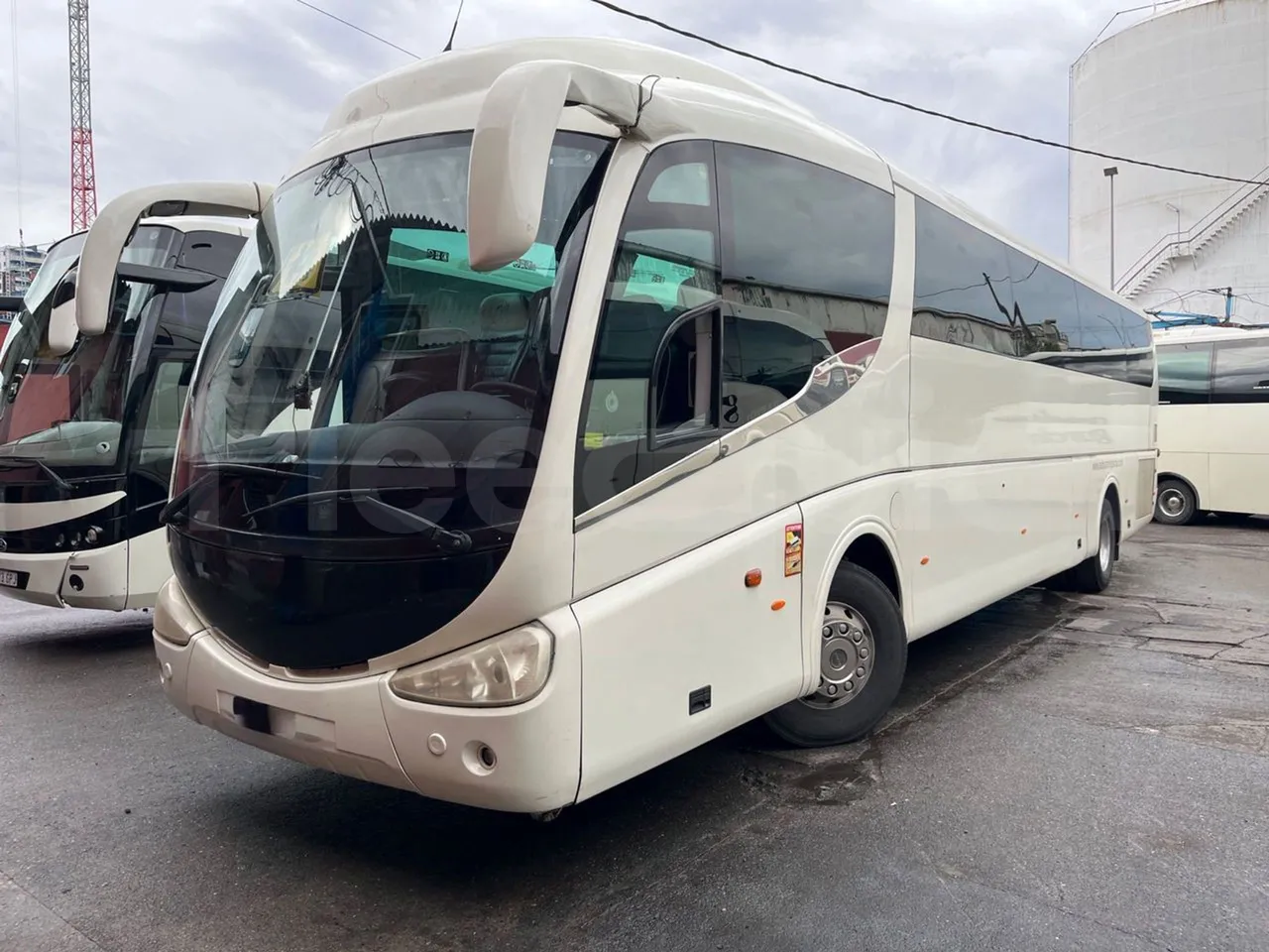 Man Ratio 18.480 - EUR5 - 353kW - 12.920m - 3/4 front left