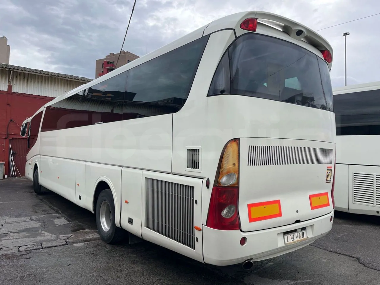 Man Ratio 18.480 - EUR5 - 353kW - 12.920m - 3/4 left rear side