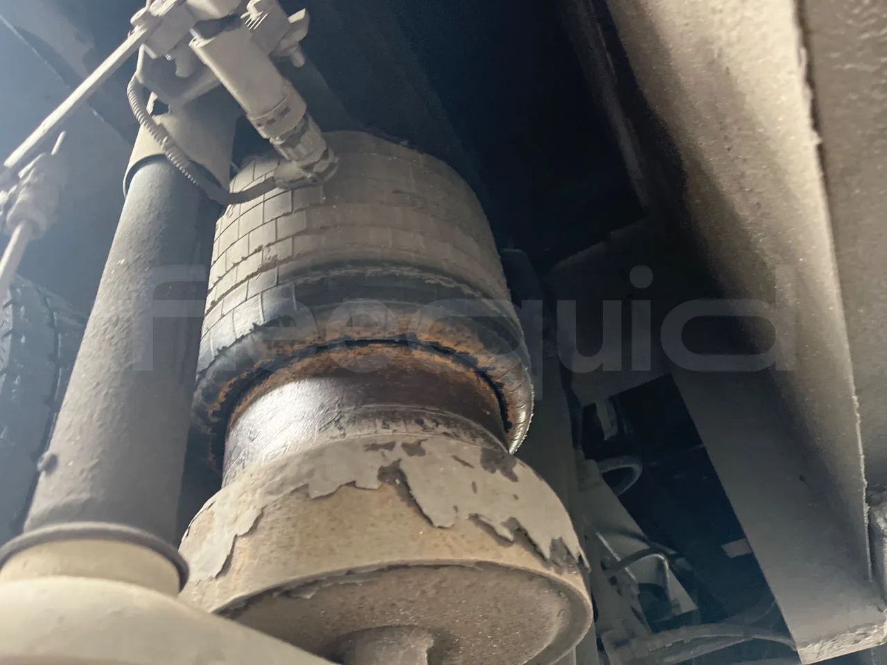 Man Ratio 18.480 - EUR5 - 353kW - 12.920m - axel 2 air springs 2 left