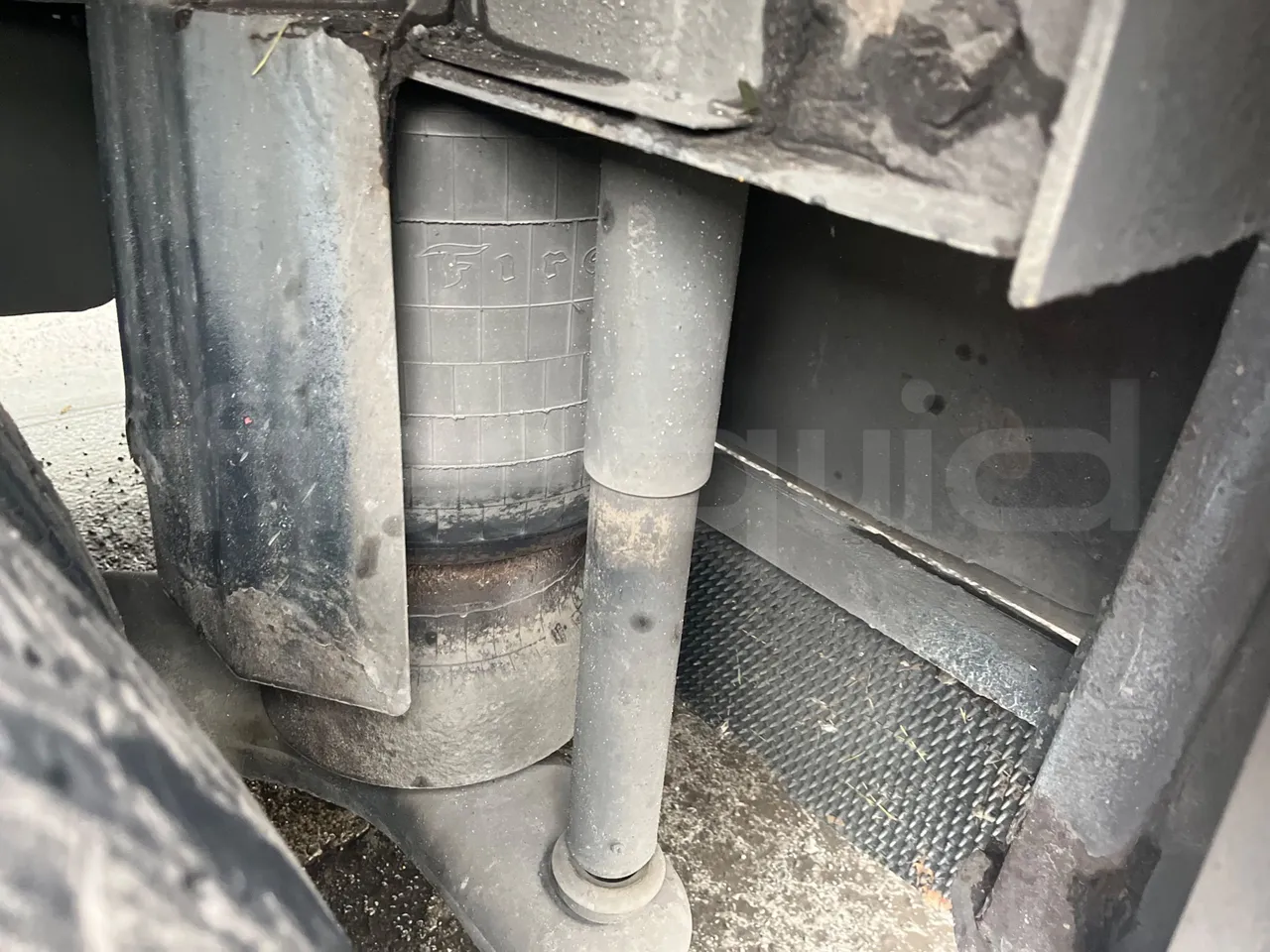 Man Ratio 18.480 - EUR5 - 353kW - 12.920m - axel 2 air springs 1 right