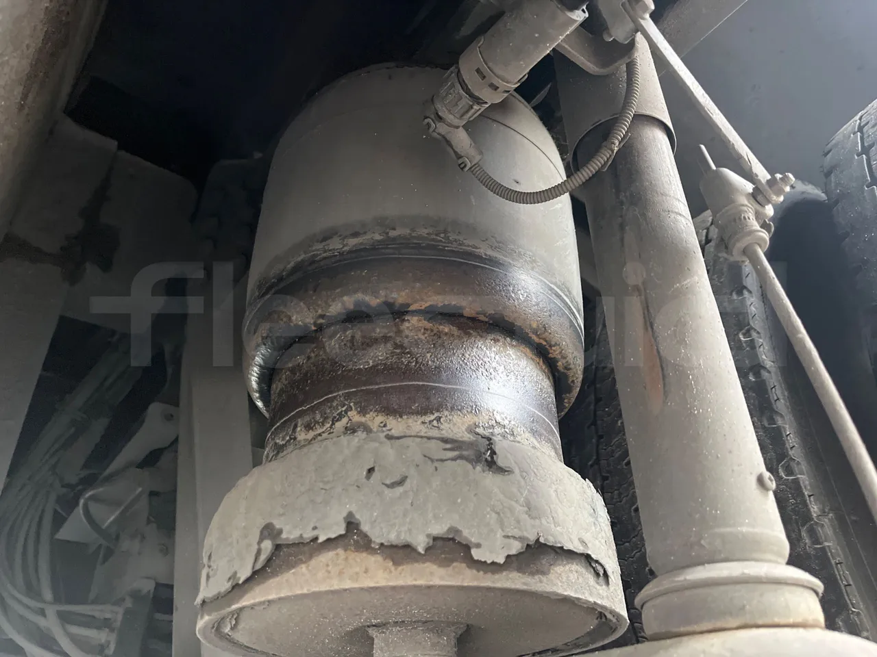 Man Ratio 18.480 - EUR5 - 353kW - 12.920m - axel 2 air springs 2 right