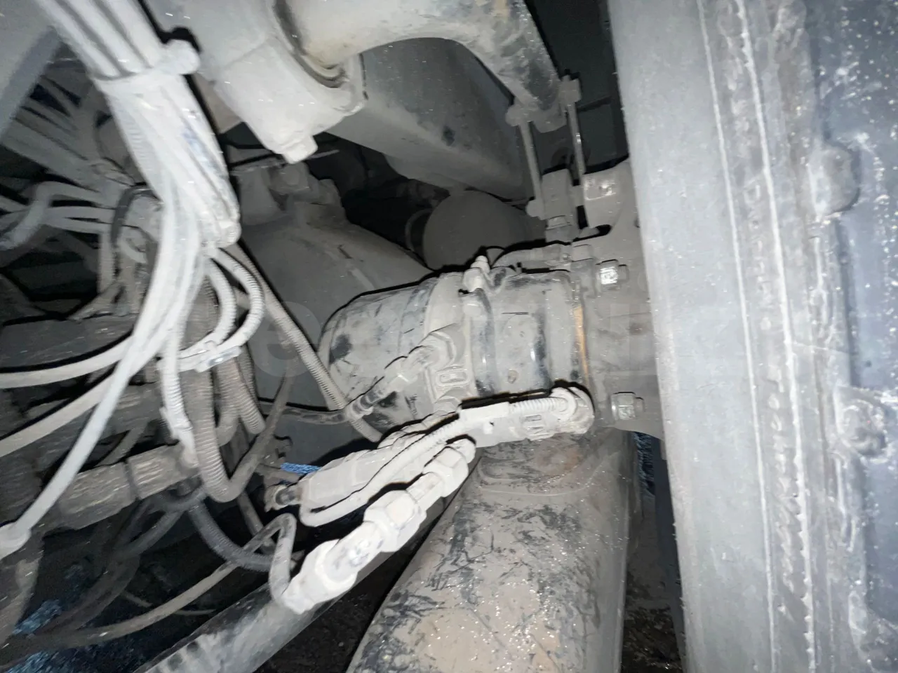 Man Ratio 18.480 - EUR5 - 353kW - 12.920m - axle 2 caliper brakes left