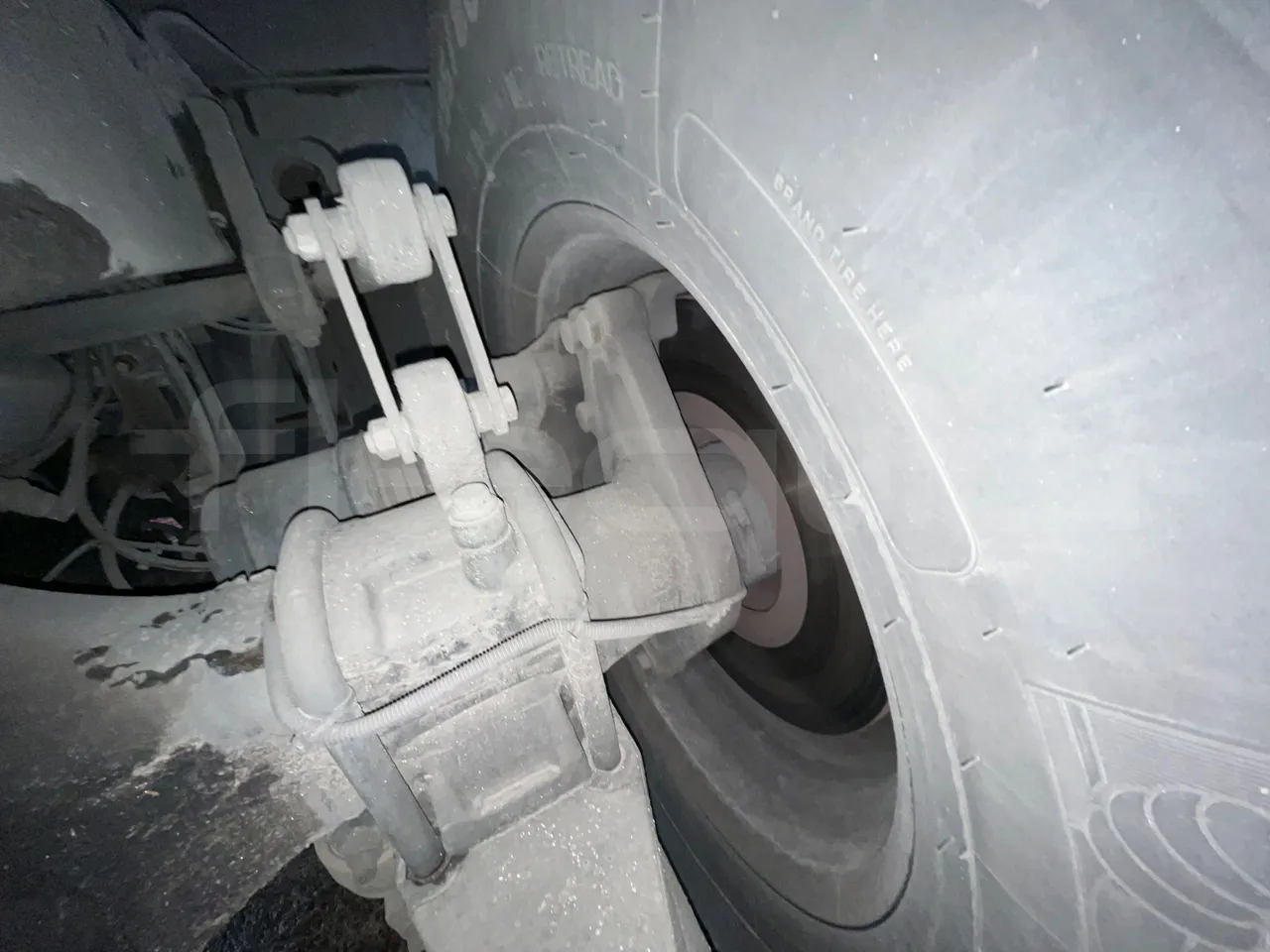 Man Ratio 18.480 - EUR5 - 353kW - 12.920m - axle 2 caliper brakes right