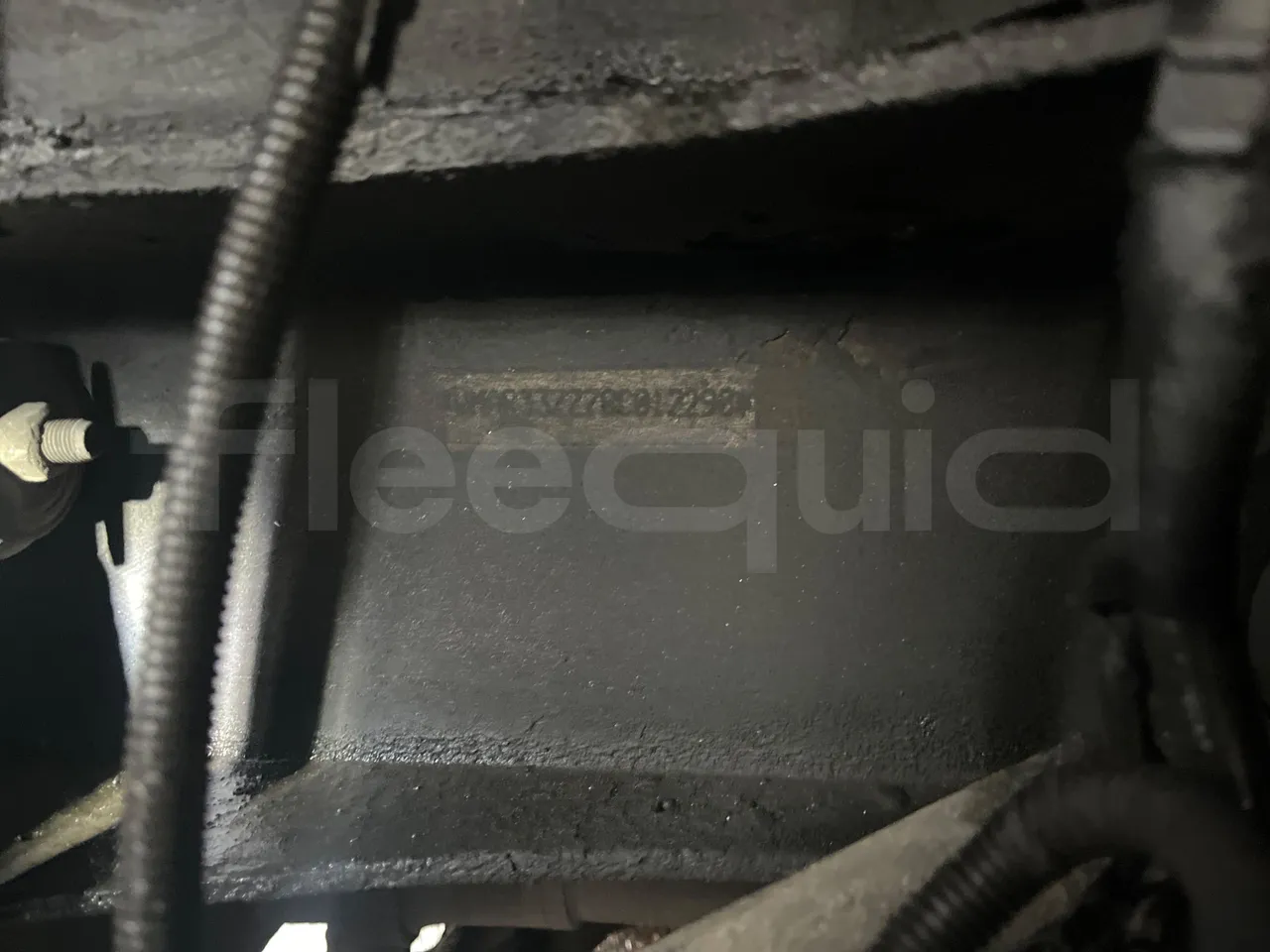 Man Ratio 18.480 - EUR5 - 353kW - 12.920m - chassis VIN photo