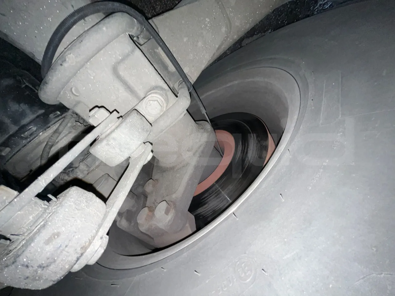 Man Ratio 18.480 - EUR5 - 353kW - 12.920m - axle 2 discs left