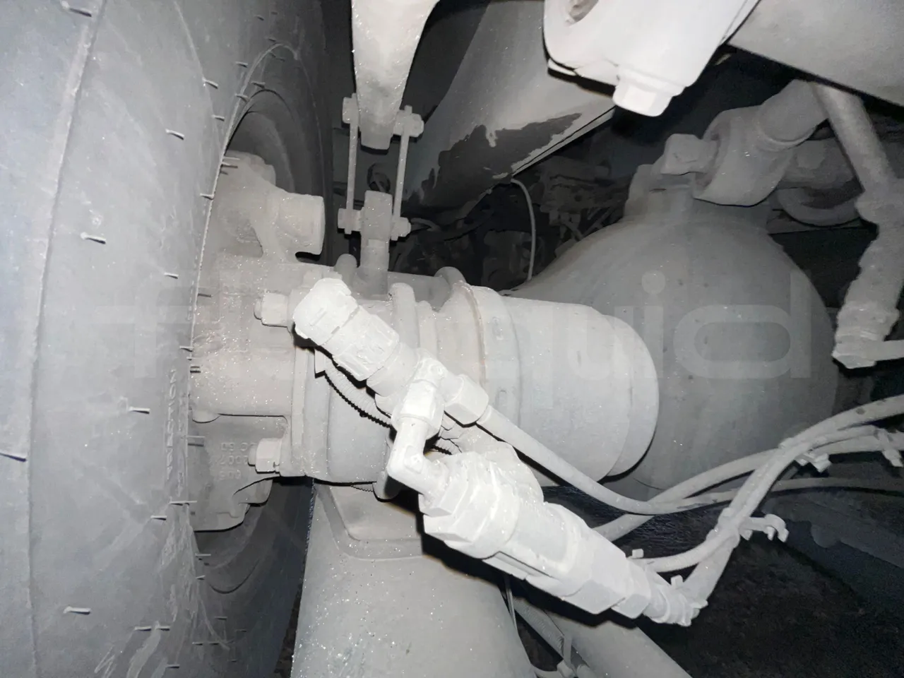 Man Ratio 18.480 - EUR5 - 353kW - 12.920m - axle 2 discs right