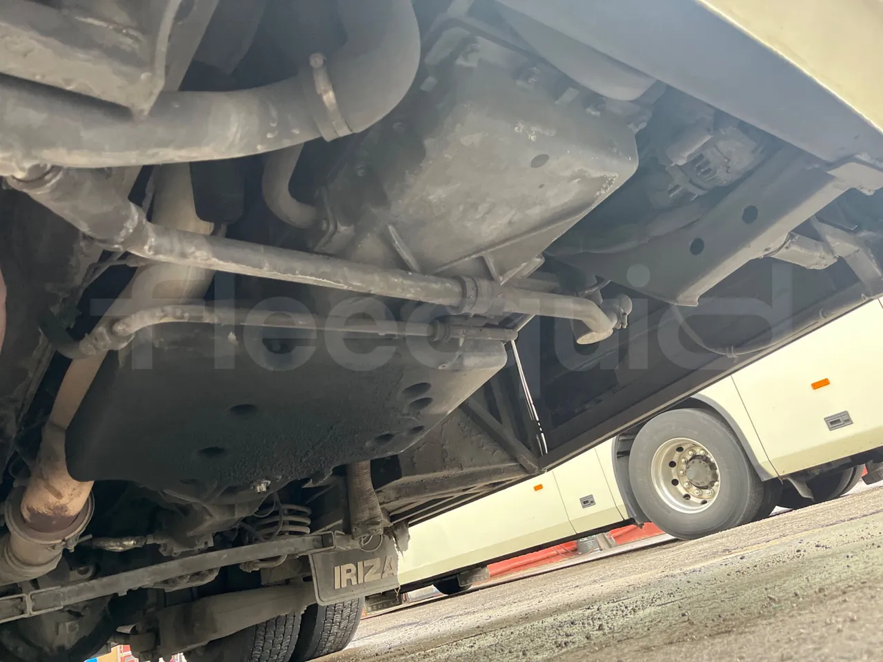 Man Ratio 18.480 - EUR5 - 353kW - 12.920m - engine without protection