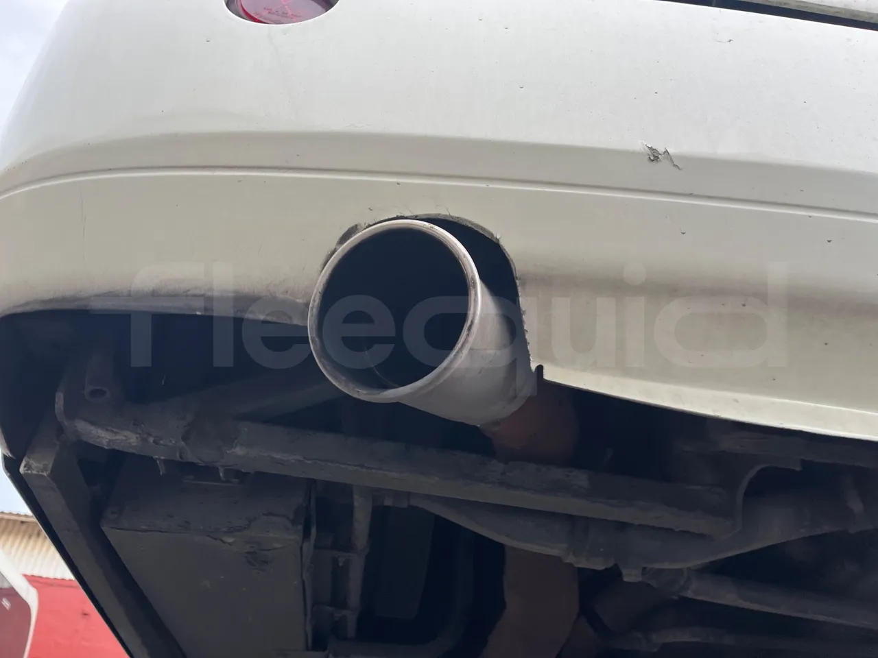 Man Ratio 18.480 - EUR5 - 353kW - 12.920m - exhaust photo