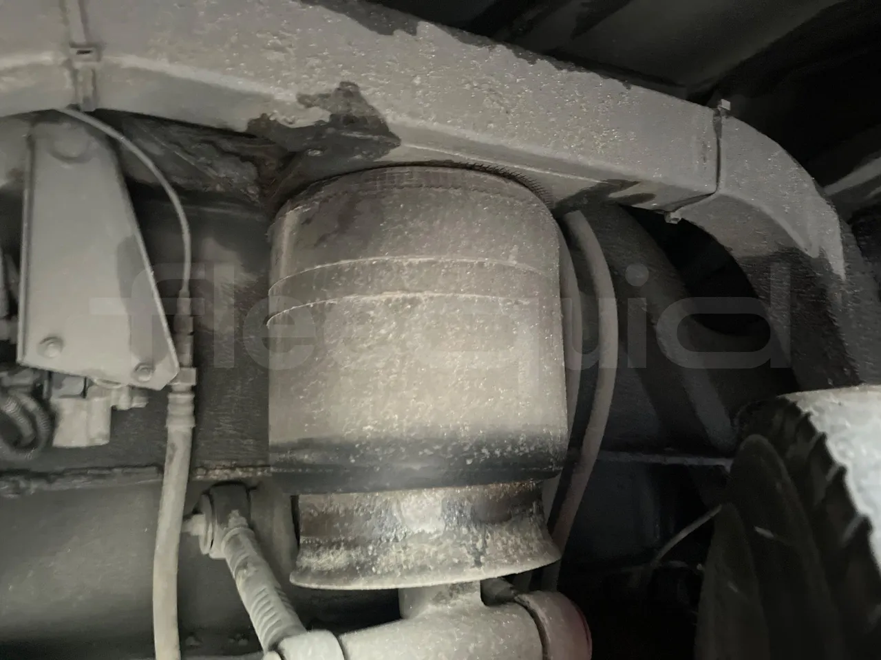 Man Ratio 18.480 - EUR5 - 353kW - 12.920m - front air springs left