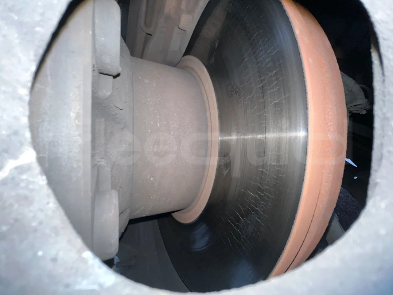 Man Ratio 18.480 - EUR5 - 353kW - 12.920m - front discs right