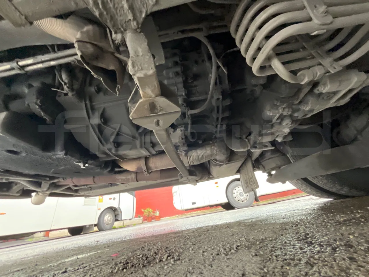 Man Ratio 18.480 - EUR5 - 353kW - 12.920m - gearbox photo