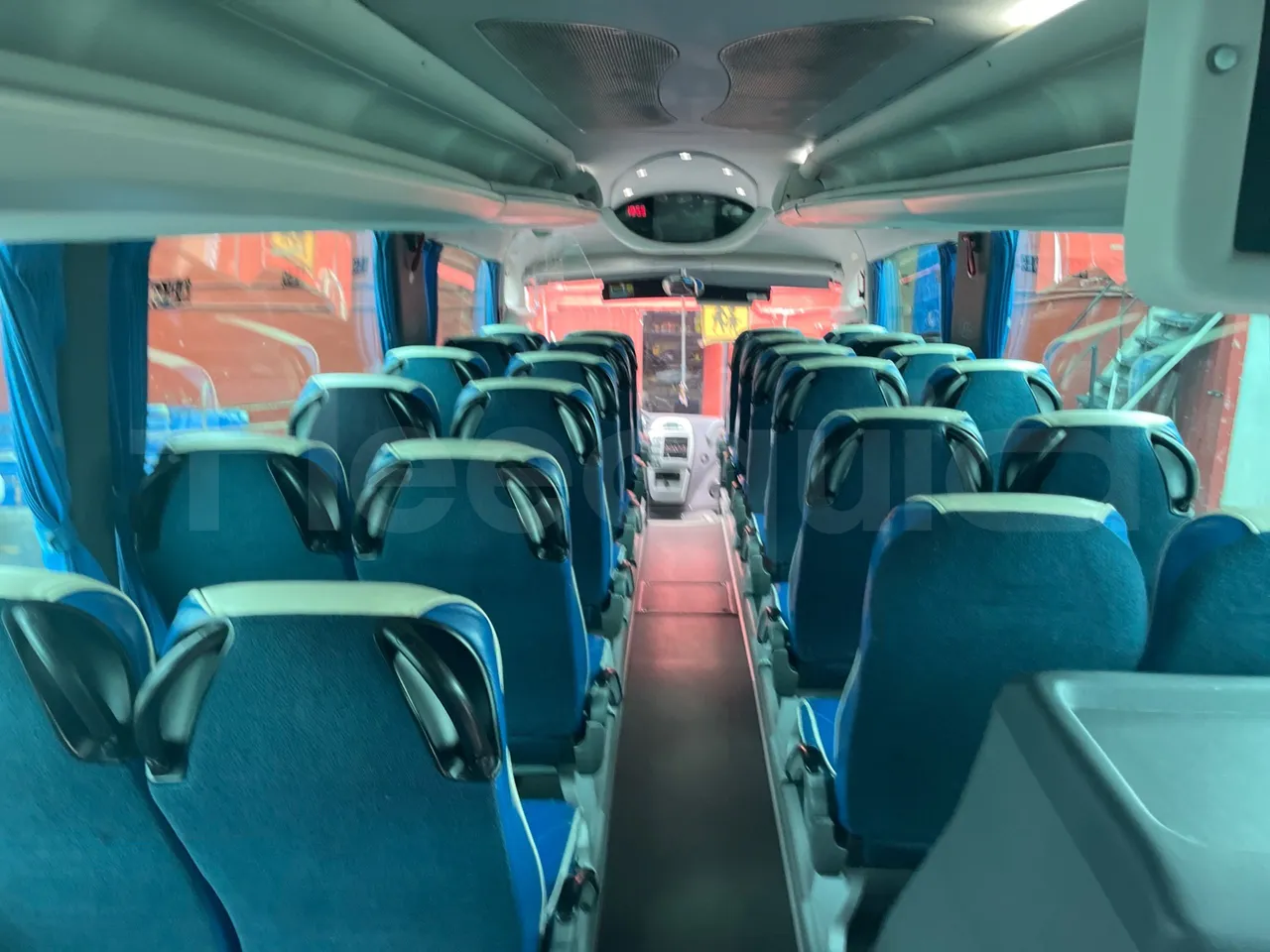 Man Ratio 18.480 - EUR5 - 353kW - 12.920m - forward view all seats last row height