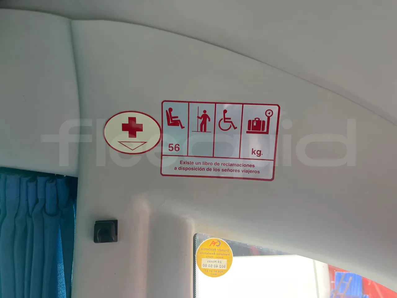 Man Ratio 18.480 - EUR5 - 353kW - 12.920m - seat plate photo