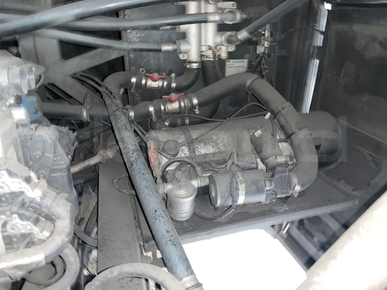 Man Ratio 18.480 - EUR5 - 353kW - 12.920m - preheater webasto photo